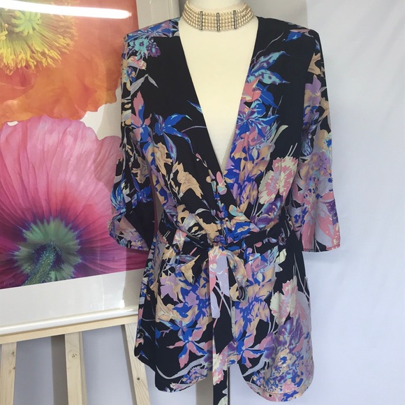 Yumi Kim Pants - Beautiful floral romper.